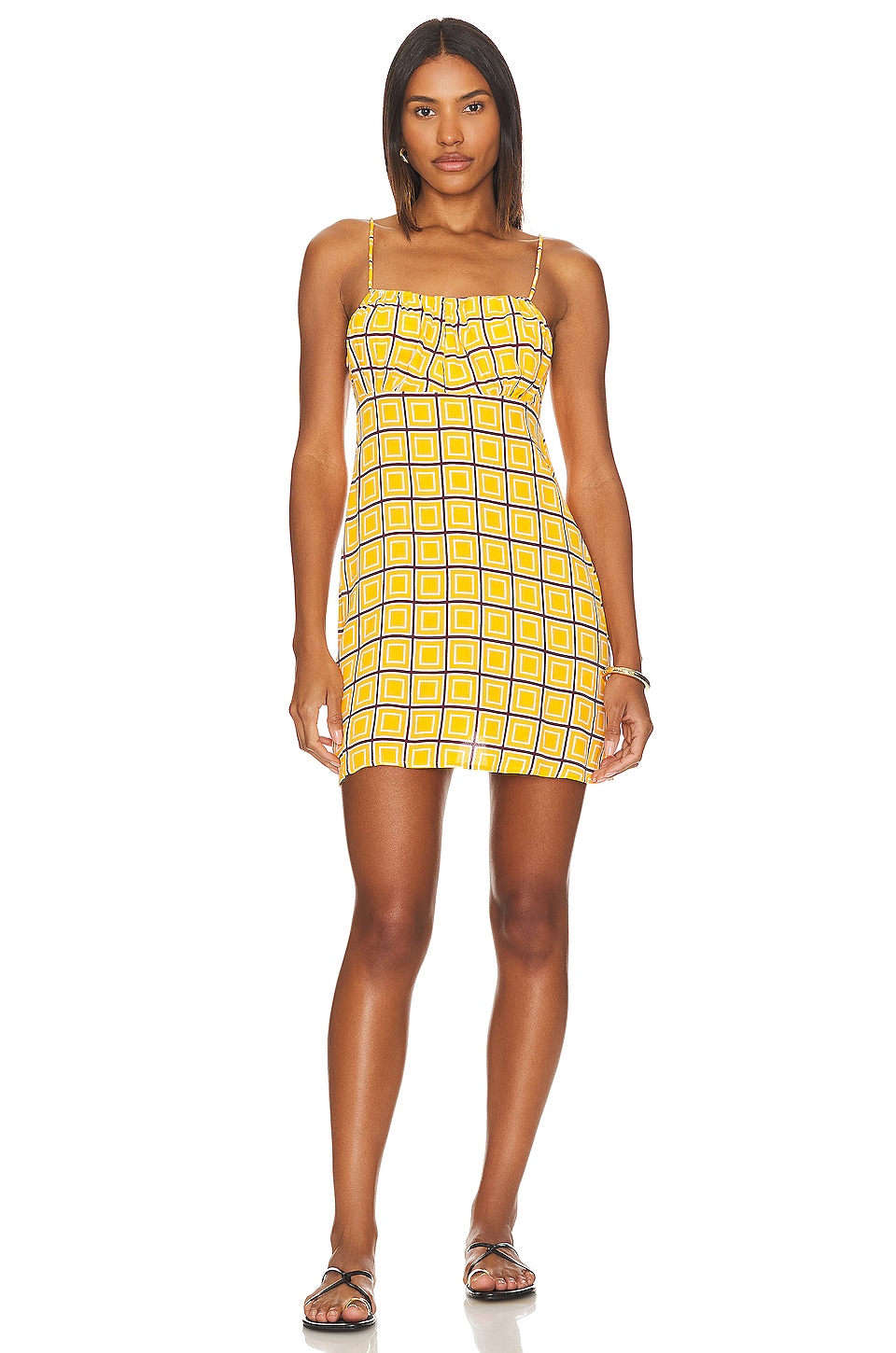 FAITHFULL THE BRAND ROBE COURTE AUDRINA
