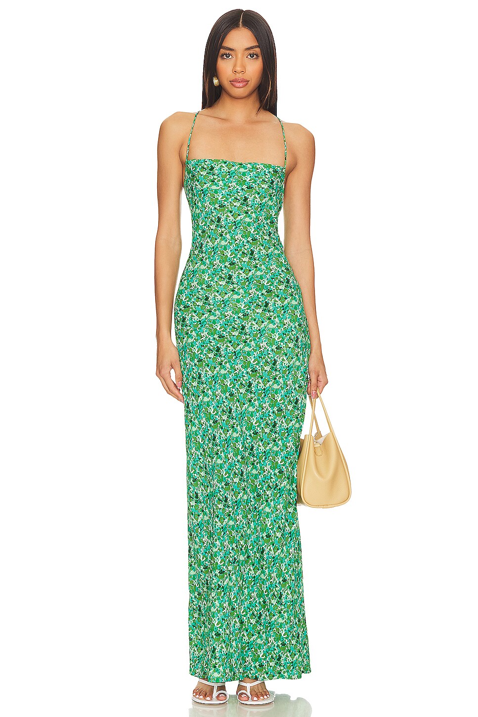 VESTIDO MIDI LUSIA