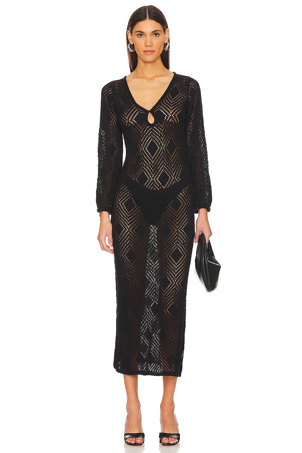 Faithful Dress Pointelle main image 1