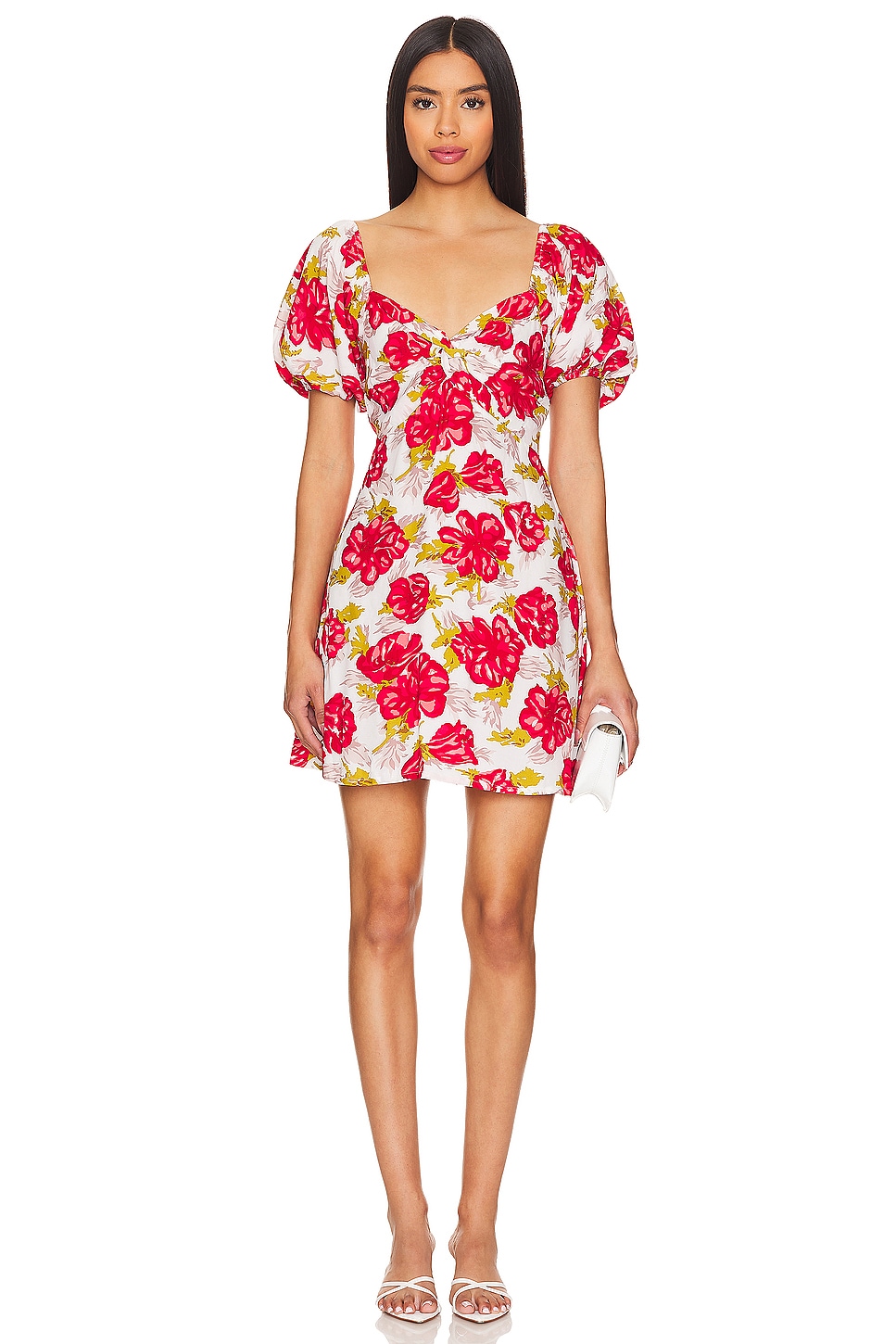 FAITHFULL THE BRAND x REVOLVE Elissa Mini Dress in Isadora