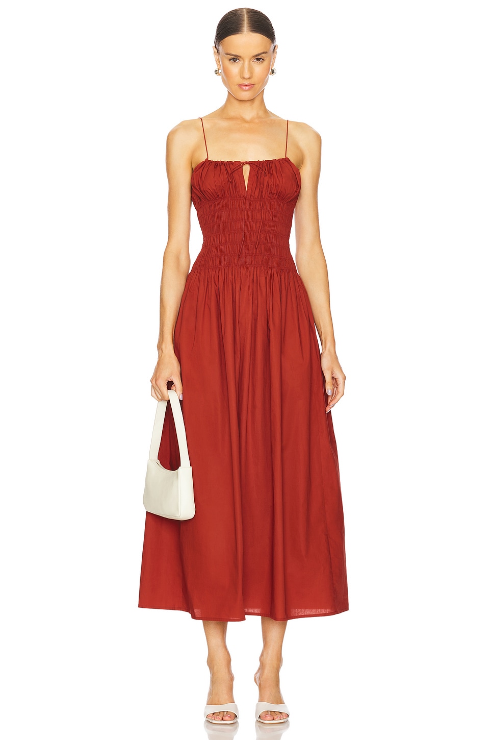 Faithfull The Brand x REVOLVE Aya String Midi Dress