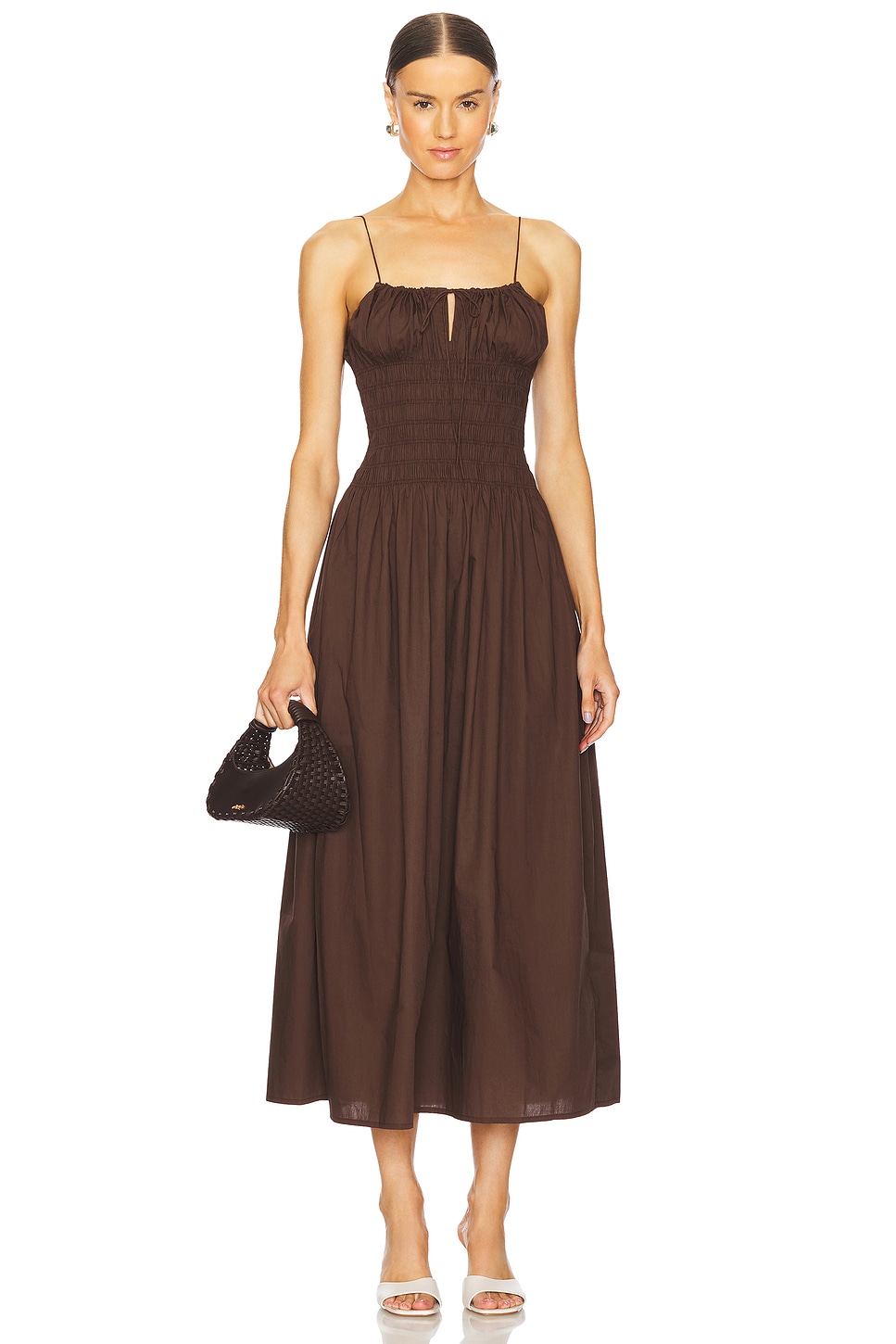 Faithfull The Brand x REVOLVE Aya String Midi Dress