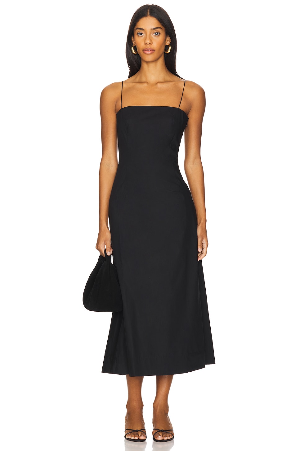FAITHFULL THE BRAND Ostano Dress in Black | REVOLVE FAITHFULL THE BRAND Ostano Dress in Black | REVOLVE