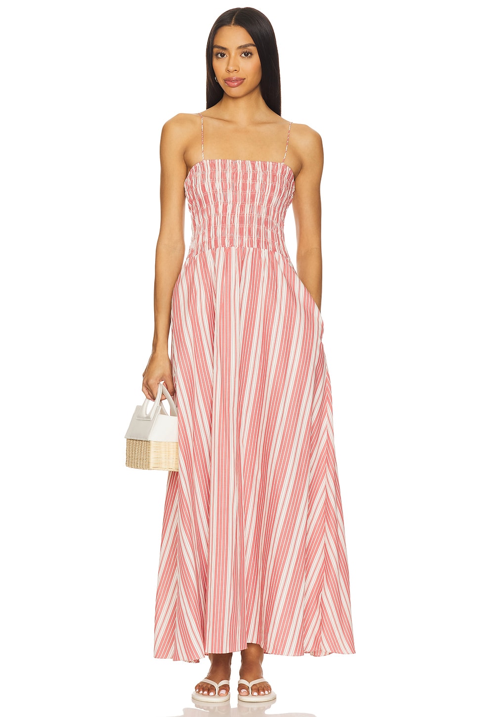 Faithfull The Brand Lida Maxi Dress