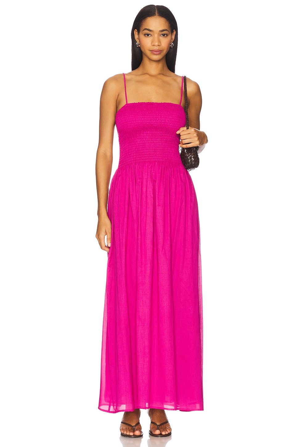 chinese dress ladies Faithfull The Brand Hedy Maxi Dress