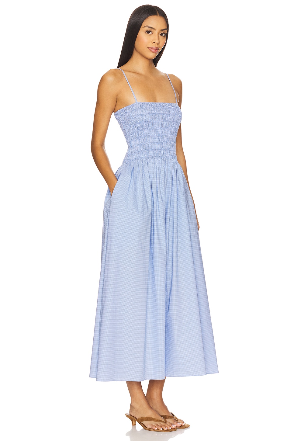 Faithfull The Brand Harlow Midi Dress thumbnail