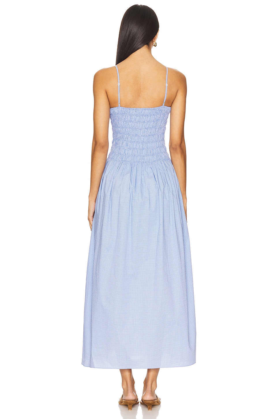 Faithfull The Brand Harlow Midi Dress thumbnail