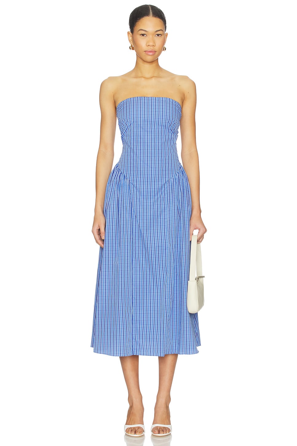 Faithfull The Brand - Benetta Midi Dress | Plush