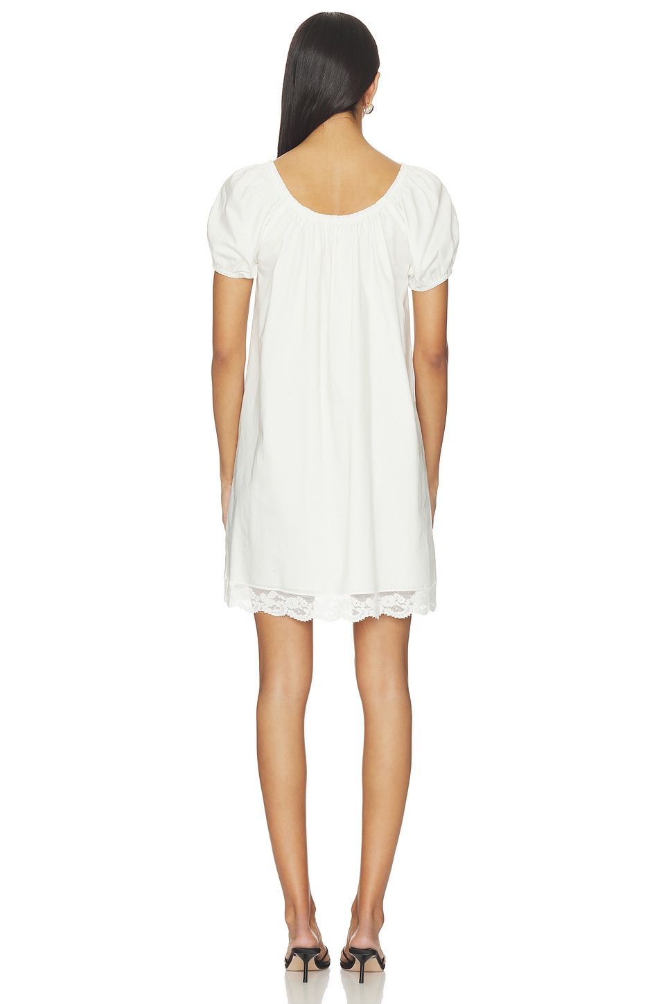 lily love ivory shift dress FAITHFULL Conca Mini in ProductID: 107249