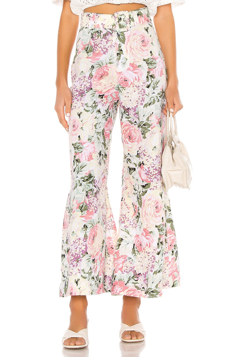 revolve wide leg pants