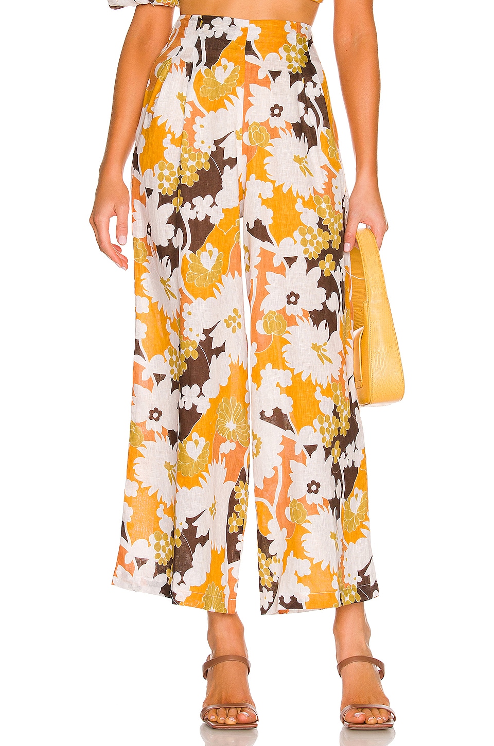 FAITHFULL THE BRAND Malta Pants in 