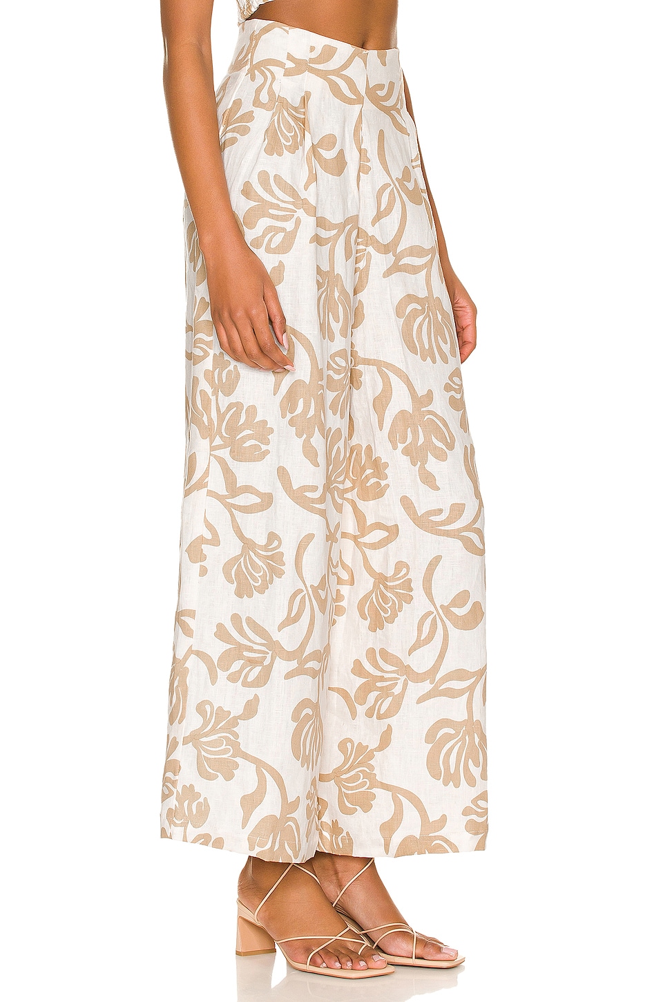 FAITHFULL THE BRAND Malta Pants in Ensola Floral Print