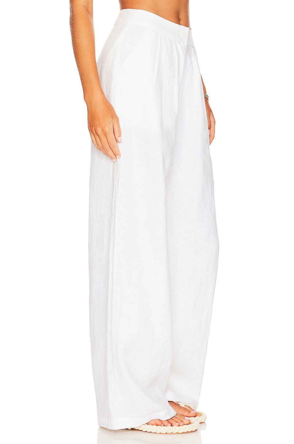 FAITHFULL THE BRAND Circa Pants in White