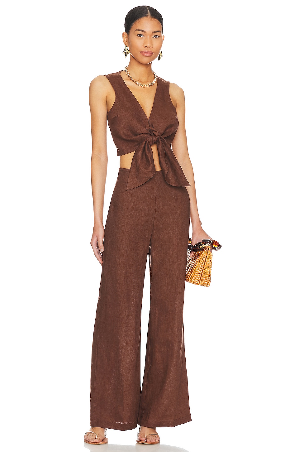 Faithfull The Brand Ottavio Pants thumbnail