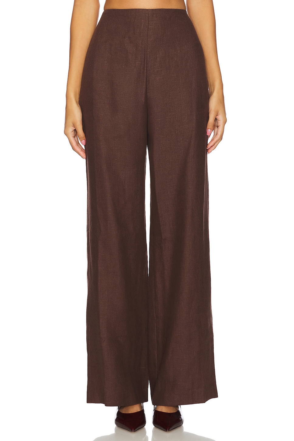FAITHFULL THE BRAND x REVOLVE Ilride Pant in Bistre REVOLVE
