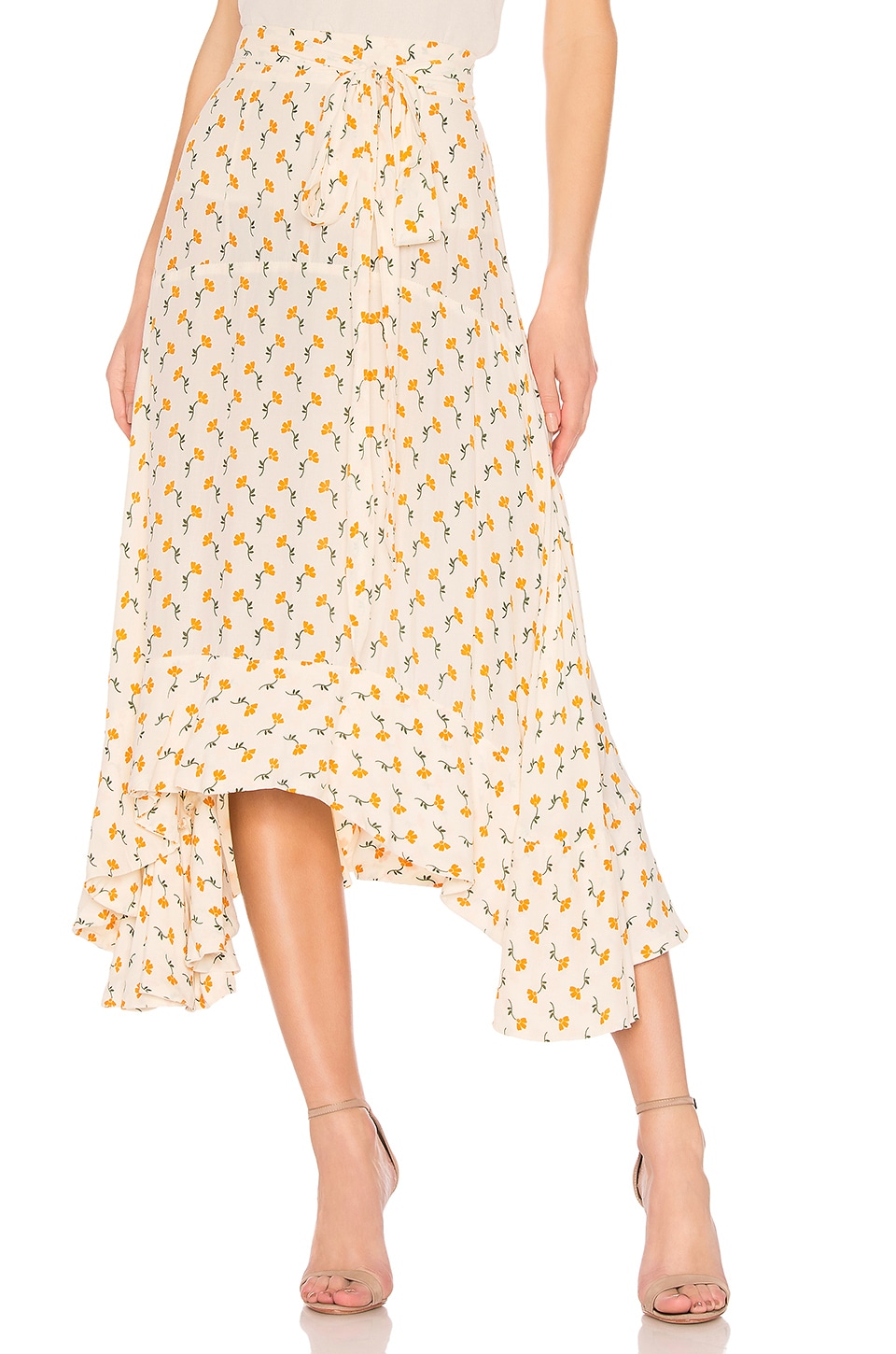 FAITHFULL THE BRAND Kamares Skirt in 