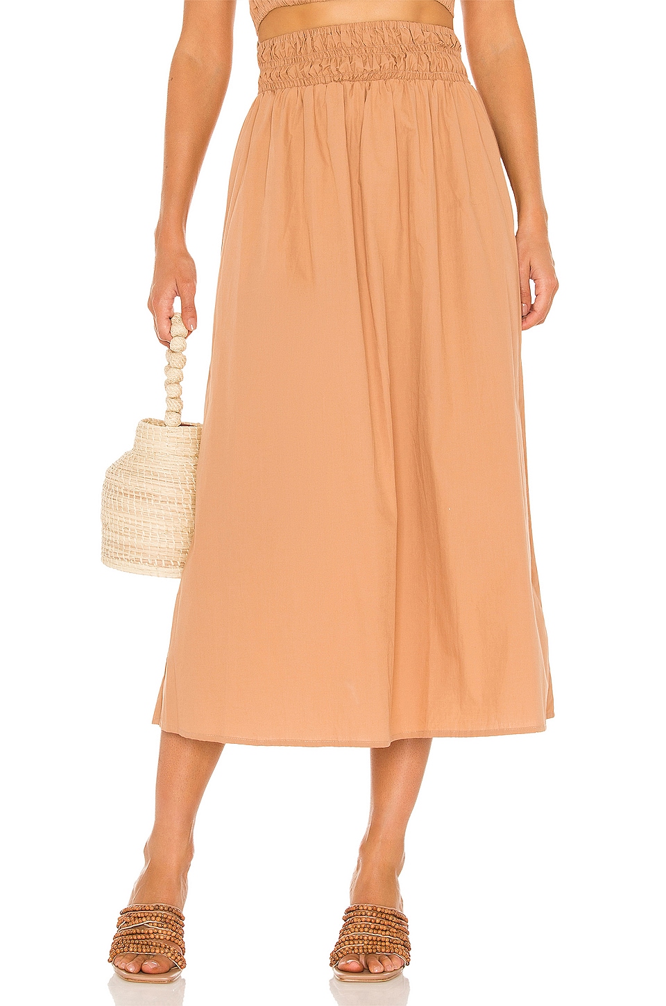 faithfull the brand skirt