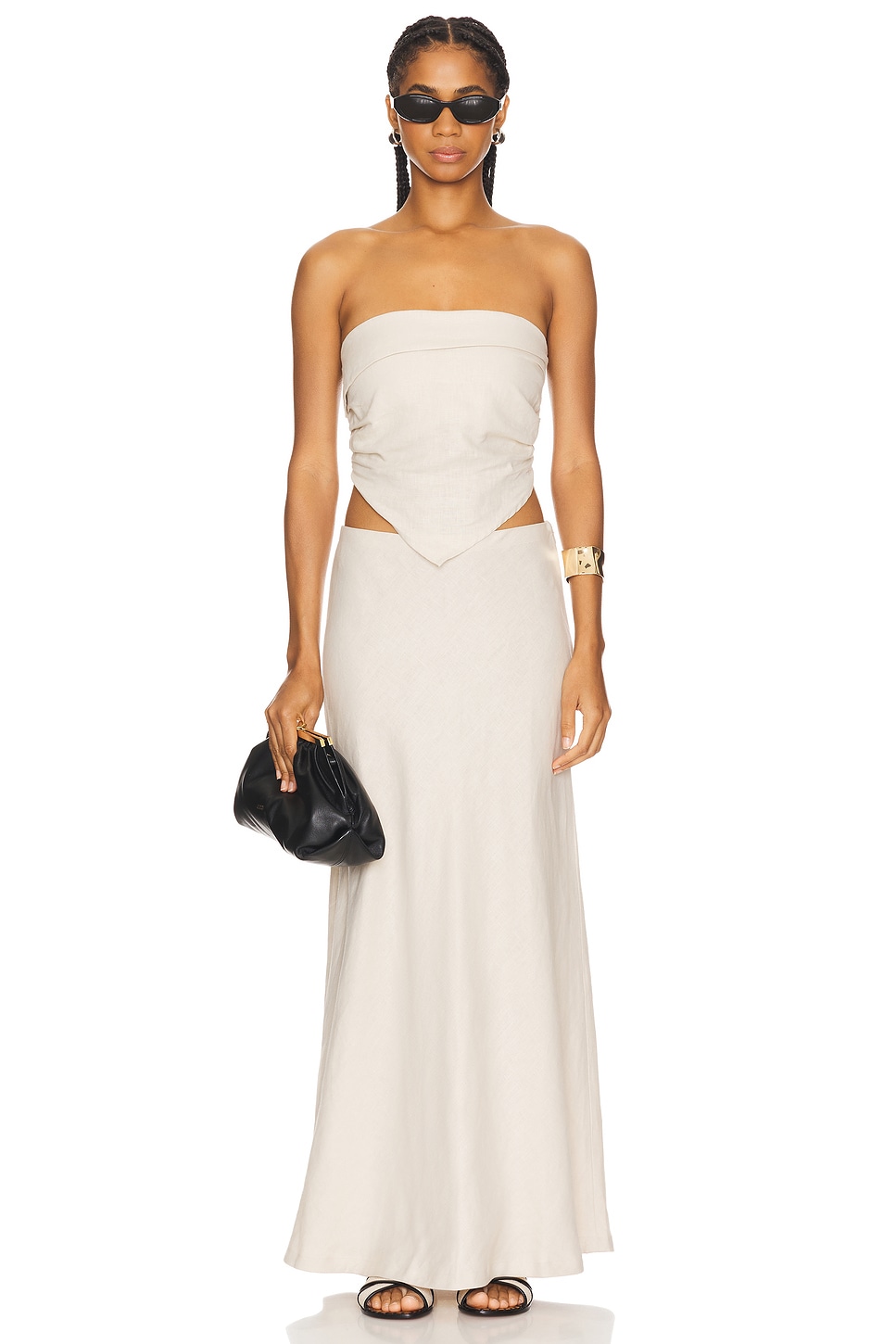 Faithfull The Brand Antibes Maxi Skirt thumbnail