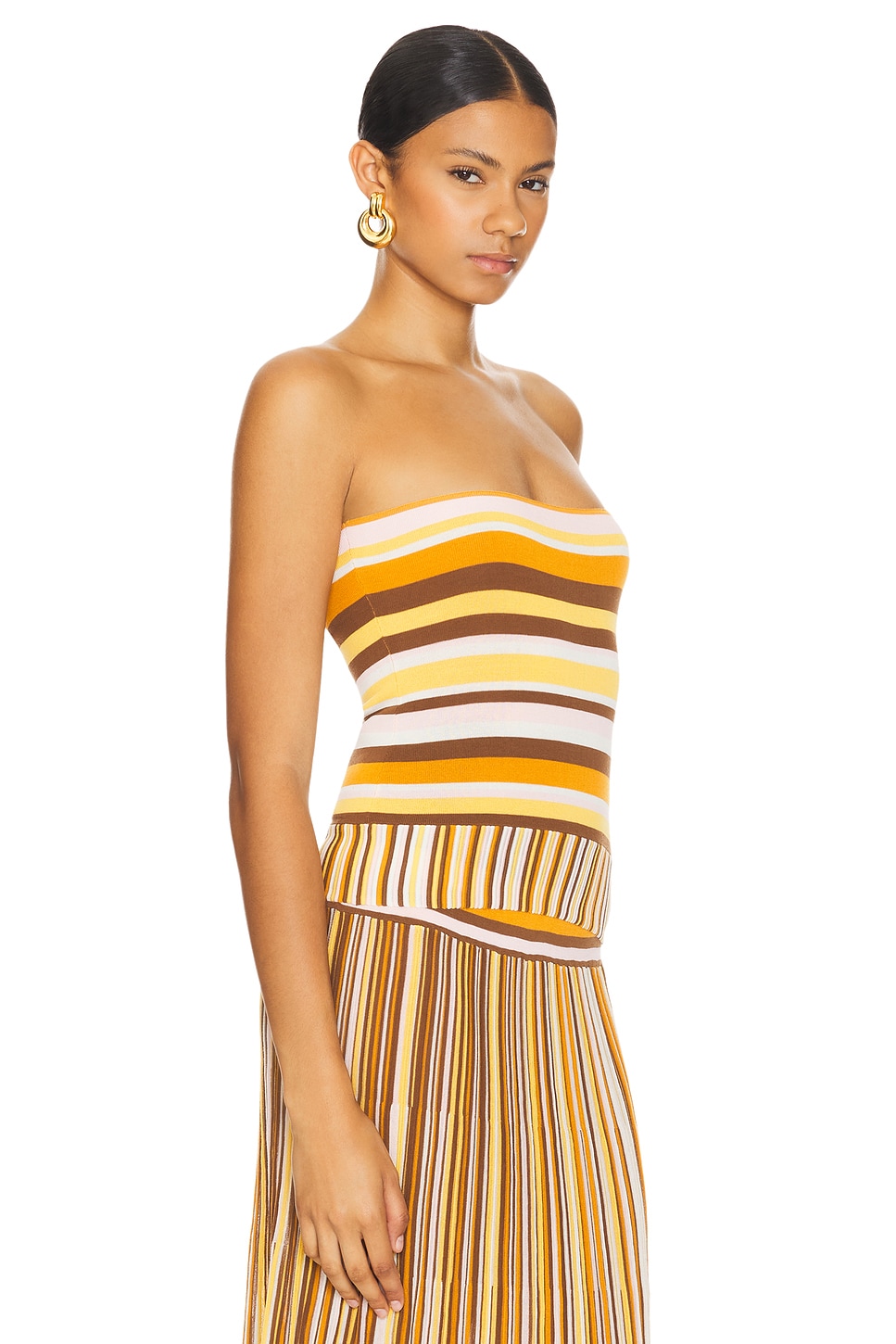 Citara Strapless Top