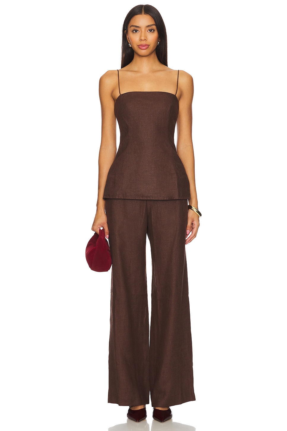 FAITHFULL THE BRAND x REVOLVE Ostano Top in Bistre | REVOLVE