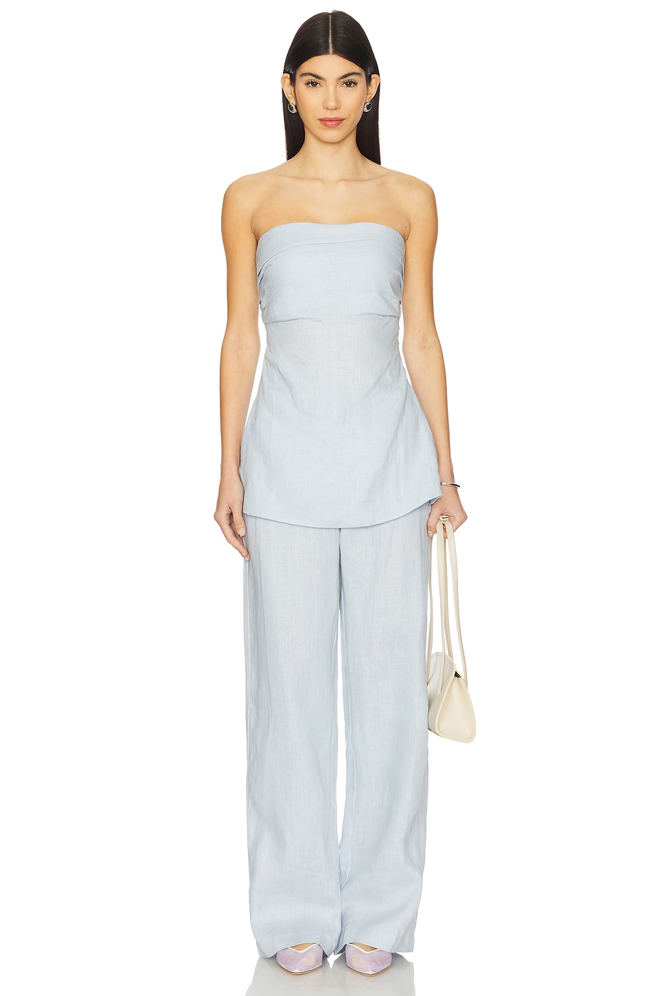 Faithfull The Brand x REVOLVE Boe Tunic Top thumbnail