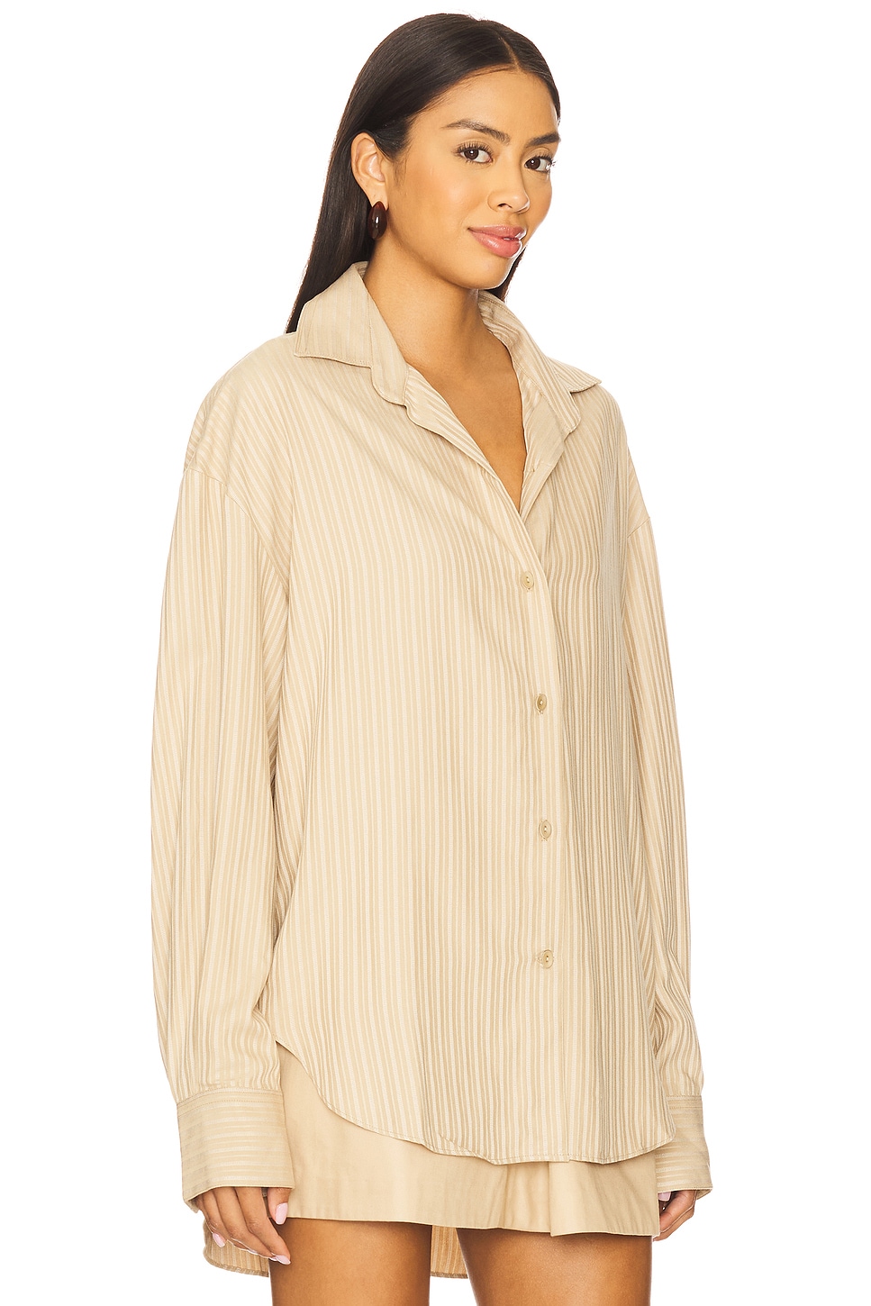 En Vau Oversized Shirt