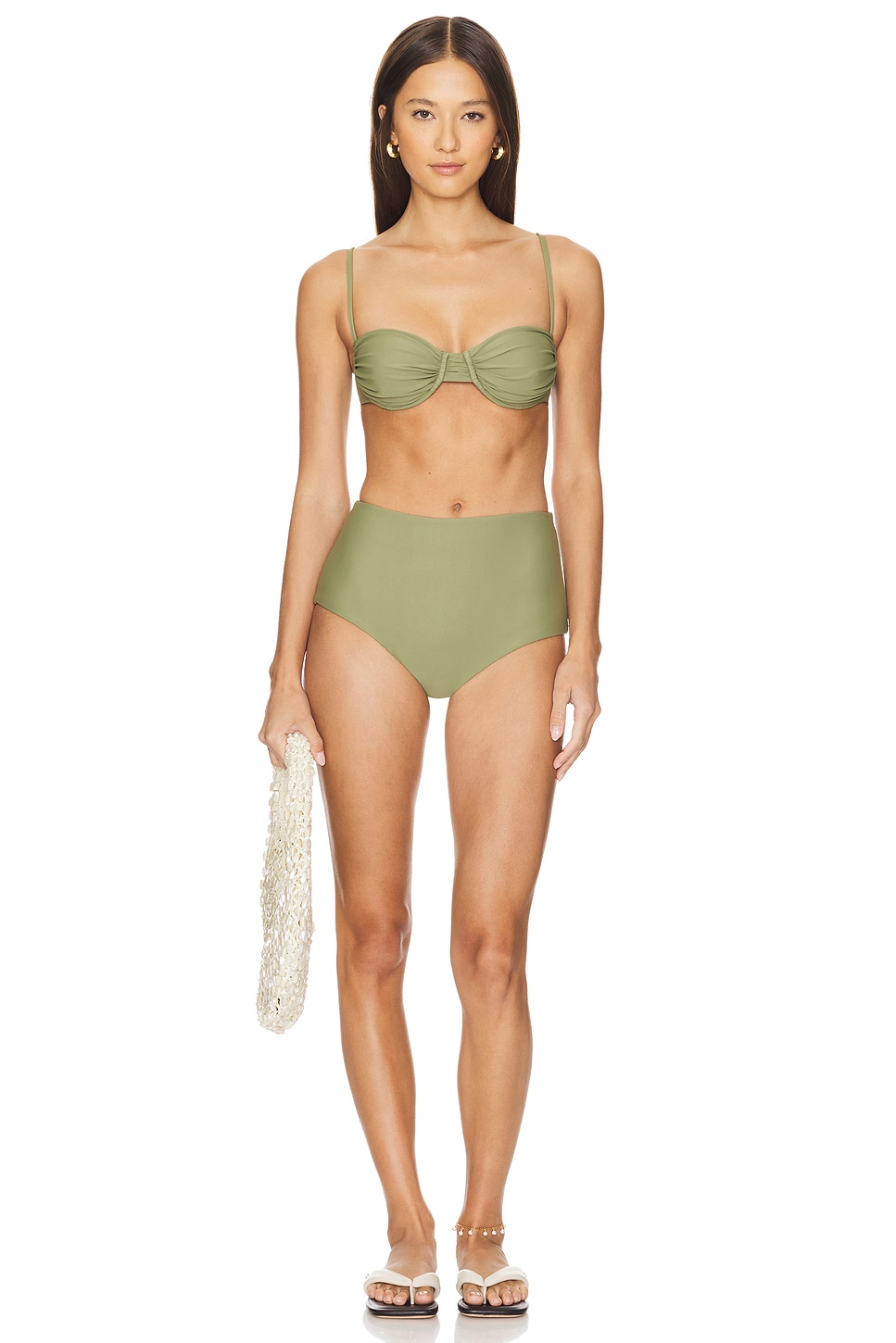 FAITHFULL THE BRAND フェイスフルザブランド　ビキニボトム Costa Bikini Bottom Vermillion - Final Sale – Faithfull the