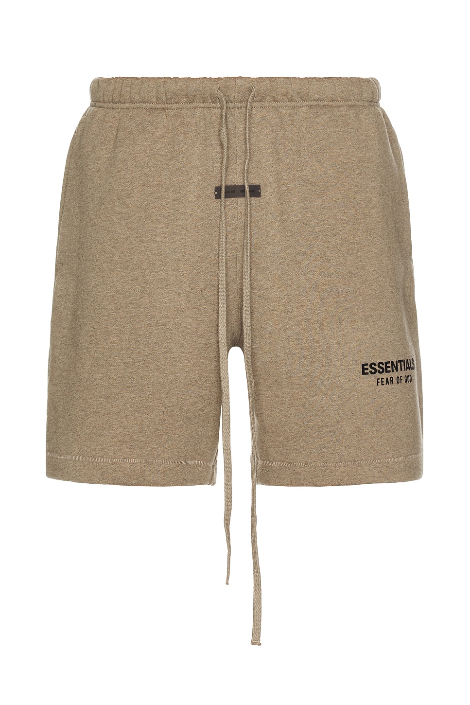 m*a様 【L】FEAR OF GOD ESSENTIALS サッカー ショーツ New Essentials Fear Of God Soccer Fleece Shorts Jet Black Men's