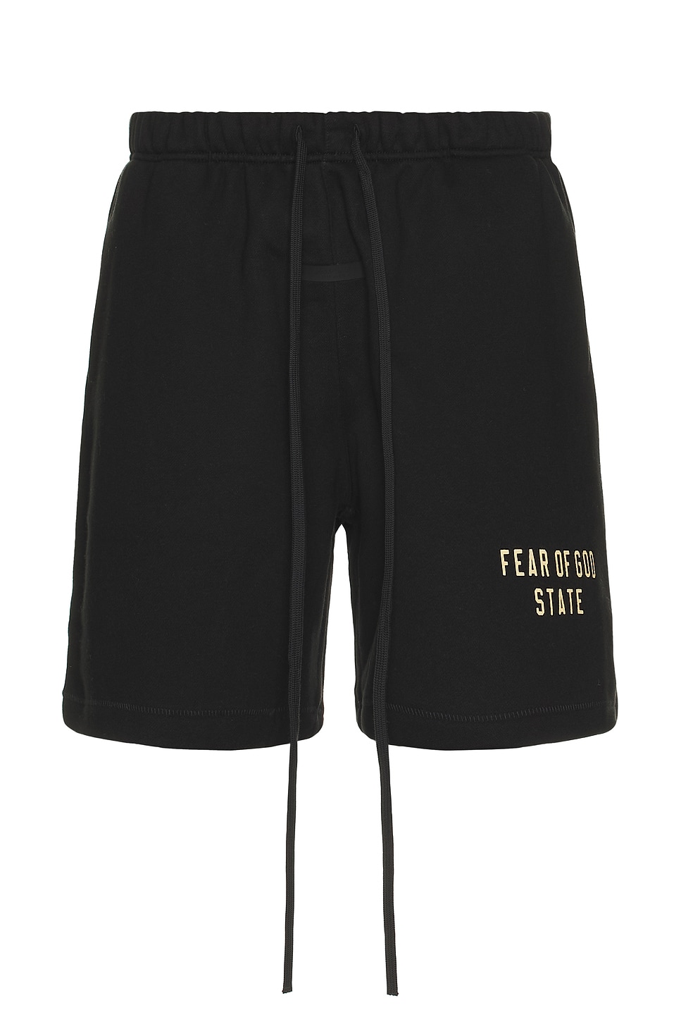 ESSENTIALS ブラック ショートパンツ fear of god メンズ