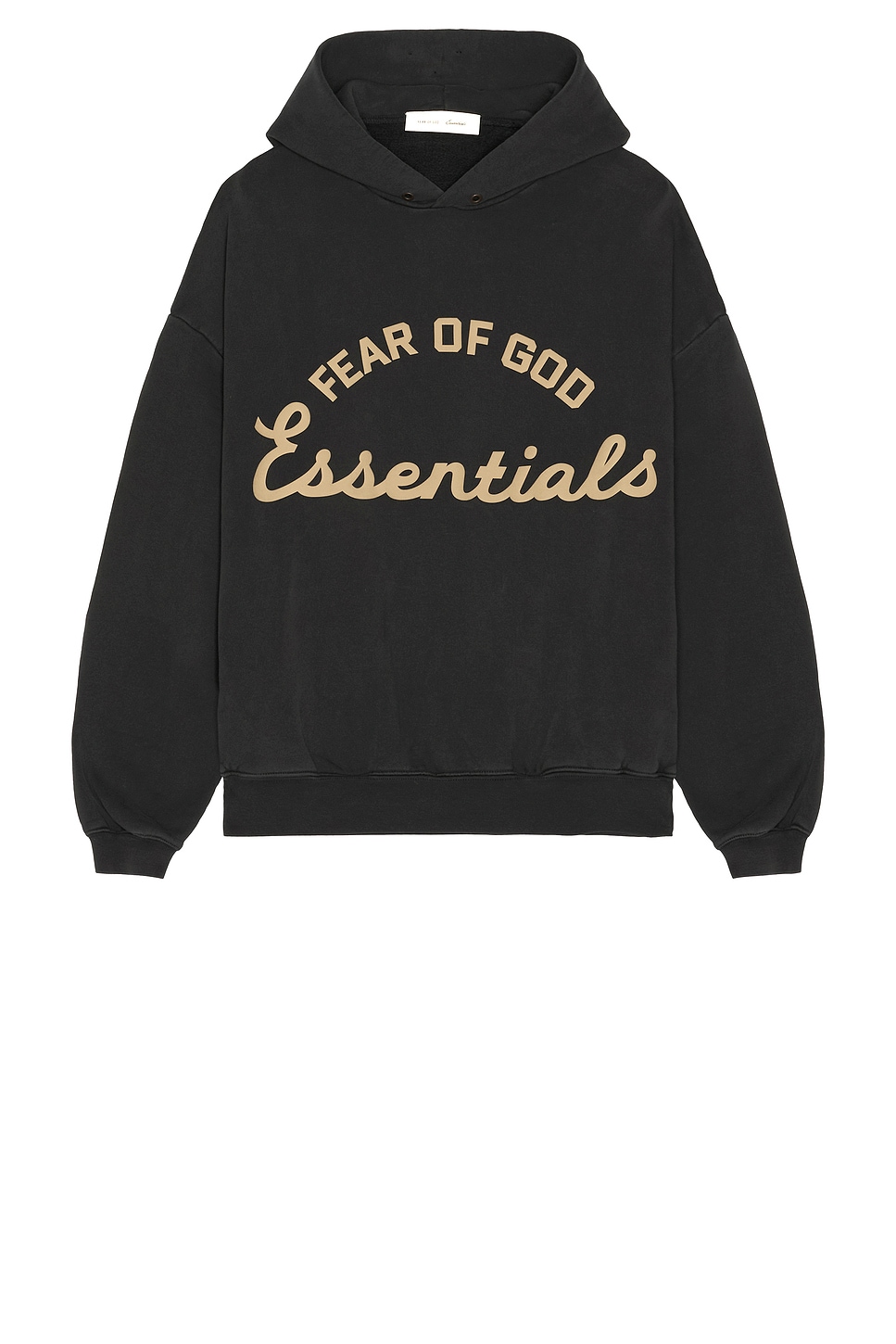Fear of God ESSENTIALS TRAINING パーカー - Faded Black | REVOLVE