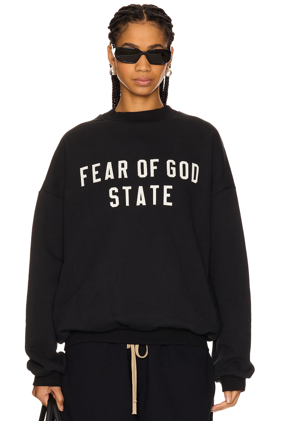 Fear of god sweatshirt on sale