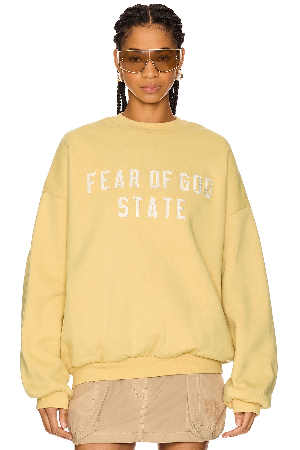 Essentials Fear Of God hotsell Crewneck Sweatshirt