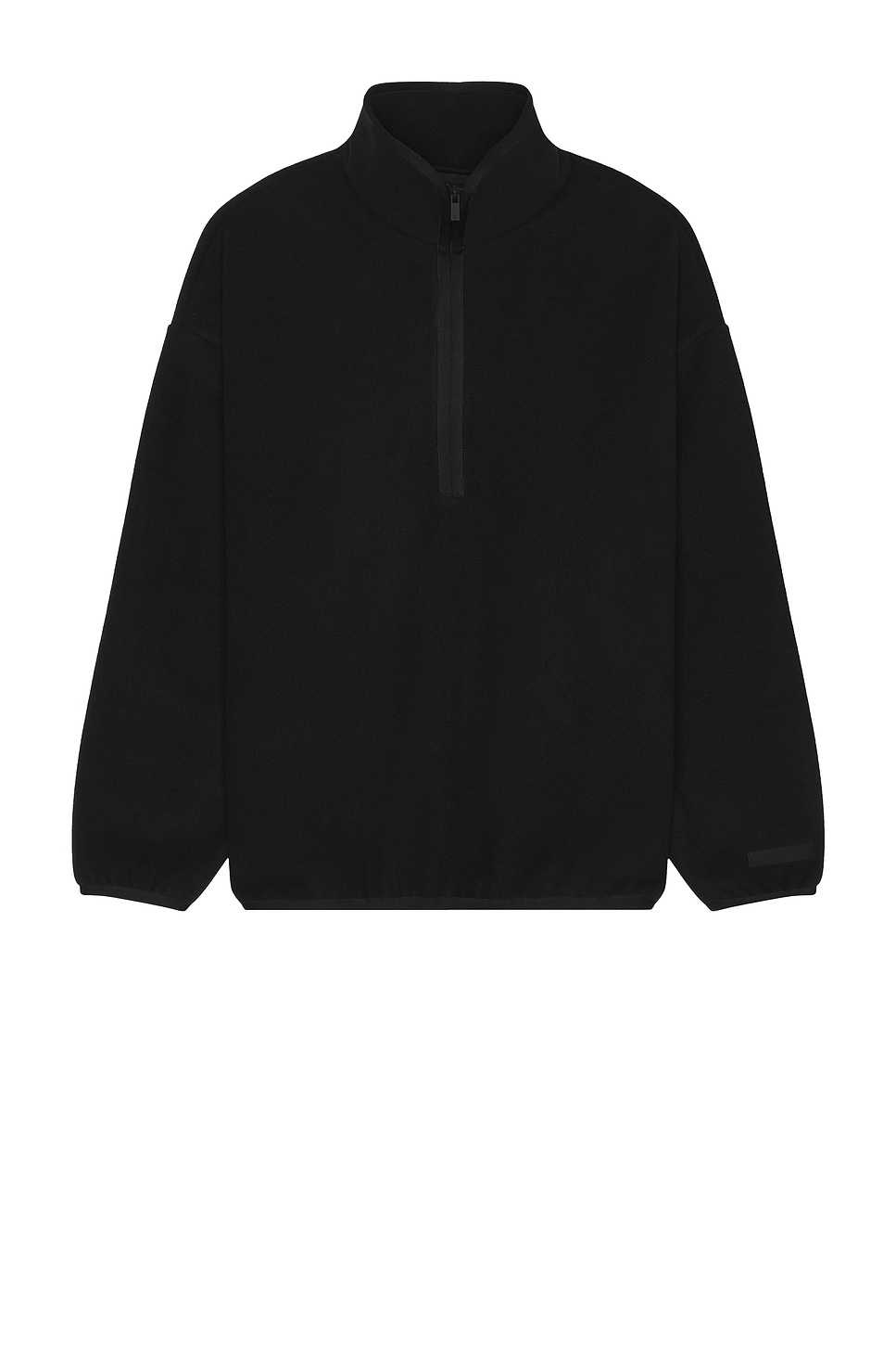 ジャケット・アウター Fear of God Essentials HALF ZIP PULLOVER Fear of God Essentials Brushed Half Zip Pullover in Brown