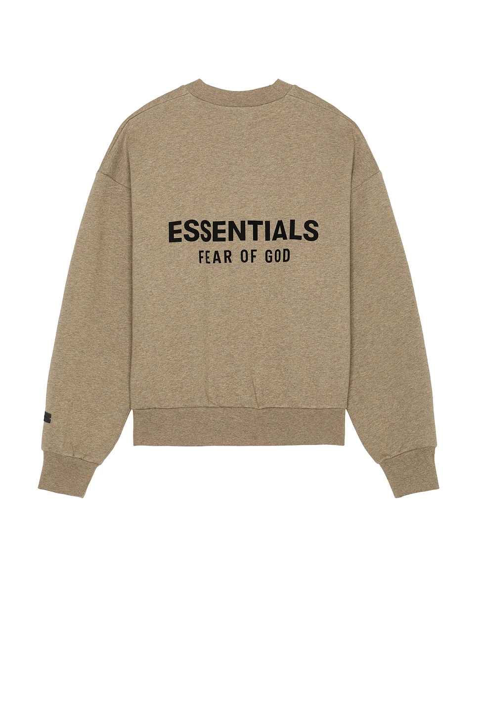 Fear of God ESSENTIALS Classic Fit Fleece Crew Neck Sweatshirt in