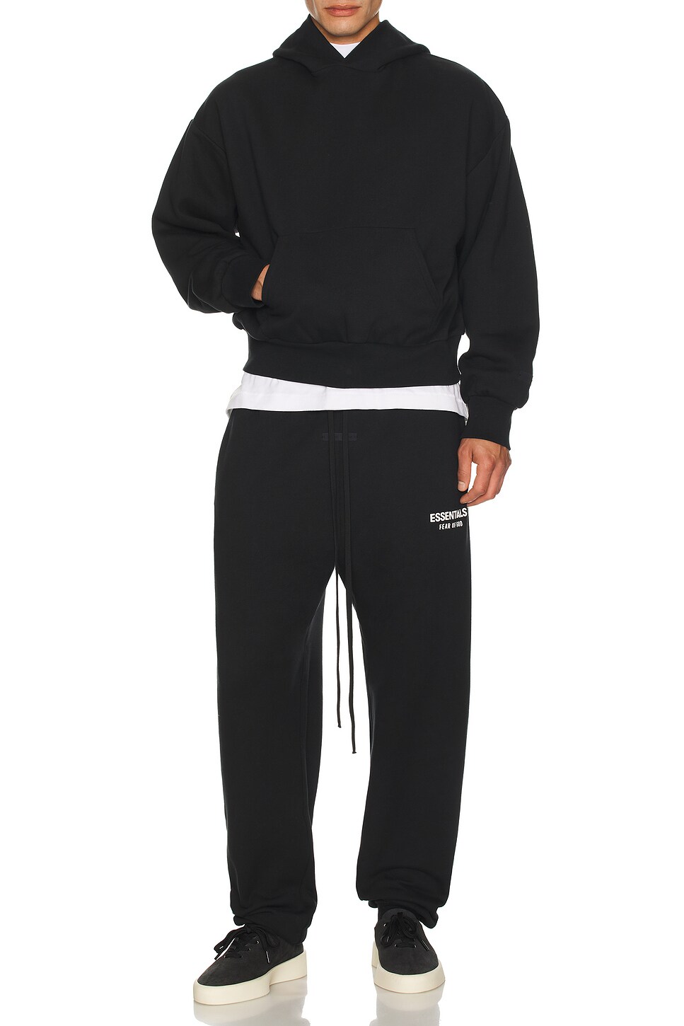 Classic Fit Fleece Hoodie