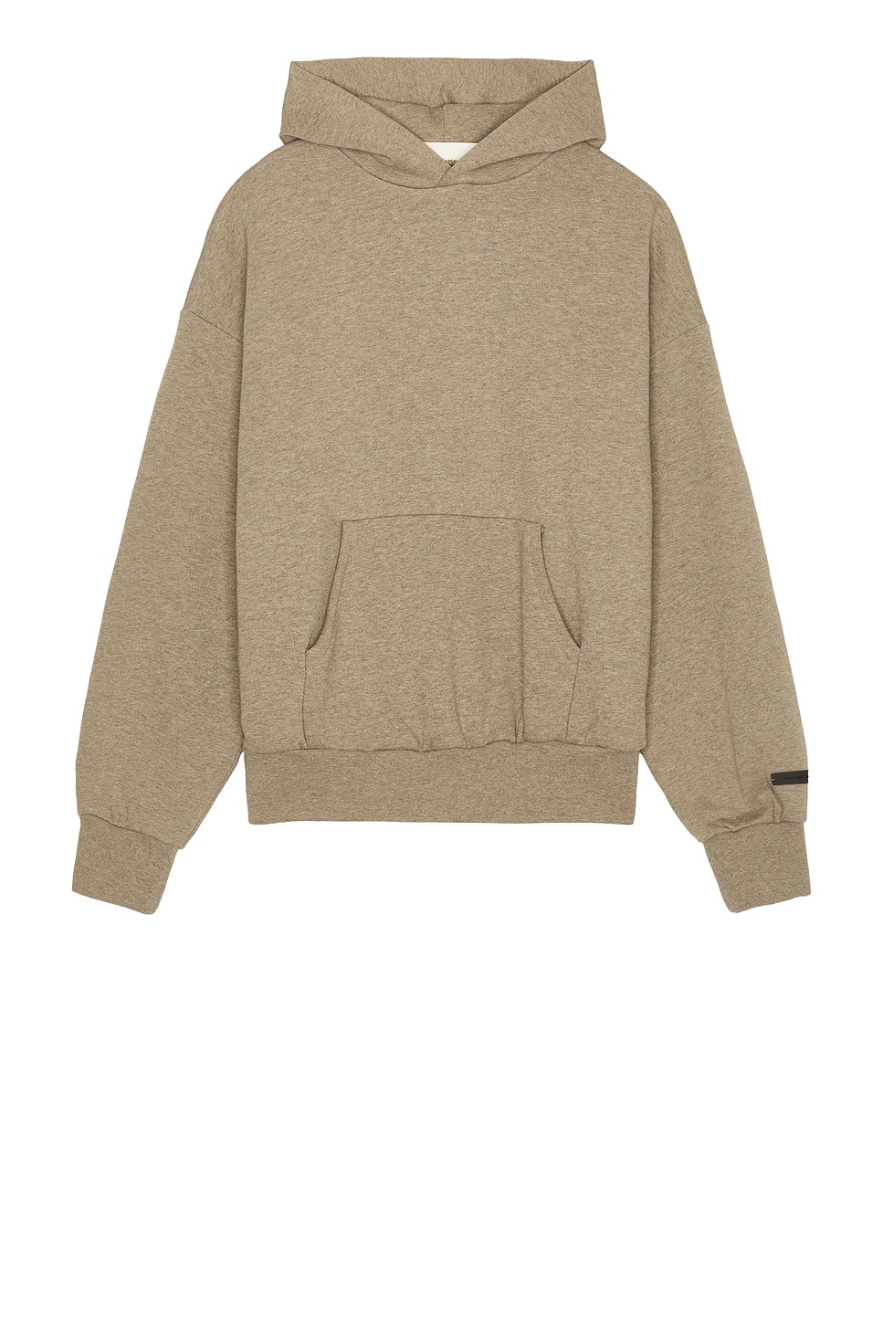 Fear of God ESSENTIALS Classic Fit Fleece Hoodie in Homestead Heather ...