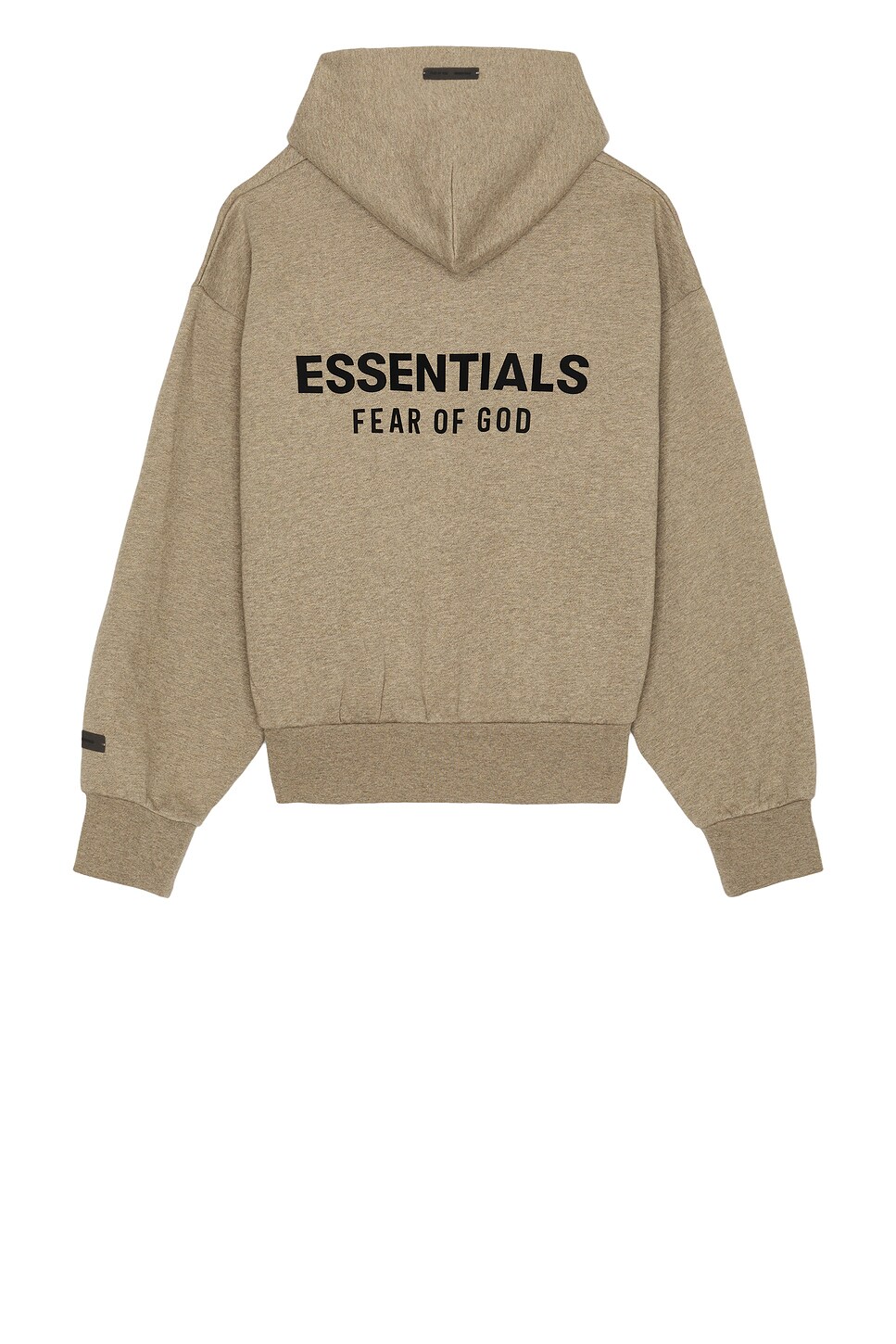 Classic Fit Fleece Zip Up Hoodie