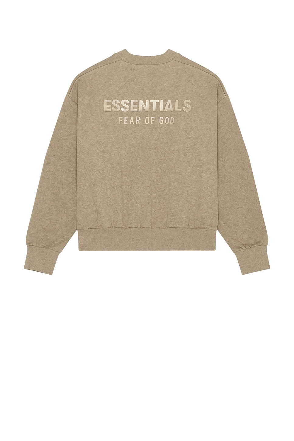 Classic Fit Fleece Crewneck