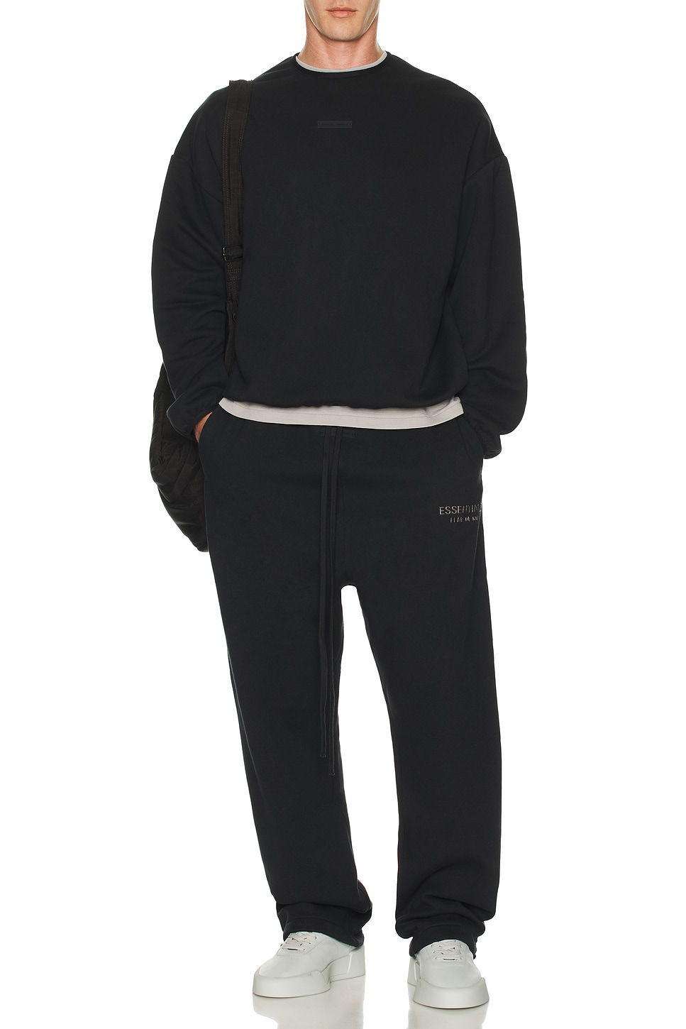 Modern Fit Fleece Crewneck