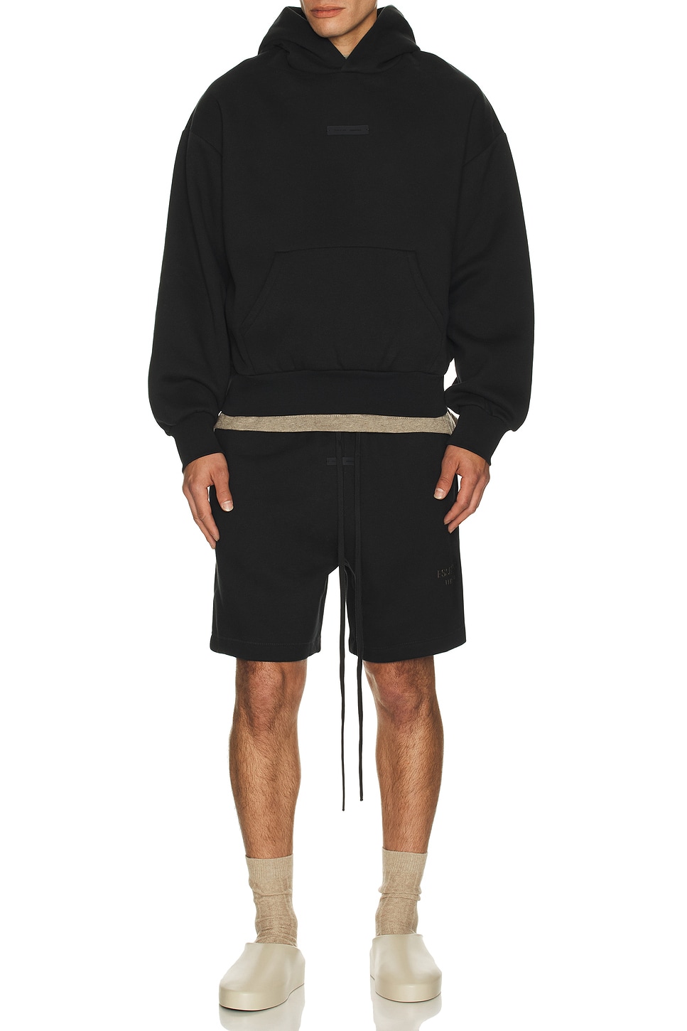 Classic Fit Fleece Hoodie