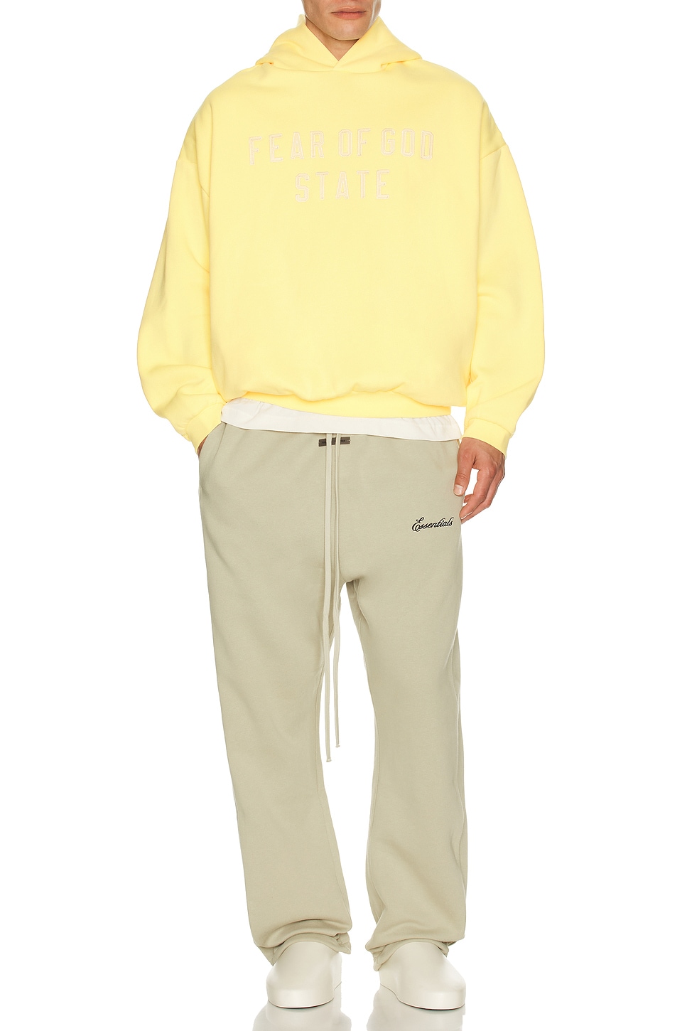 90S Fit Fleece Hoodie