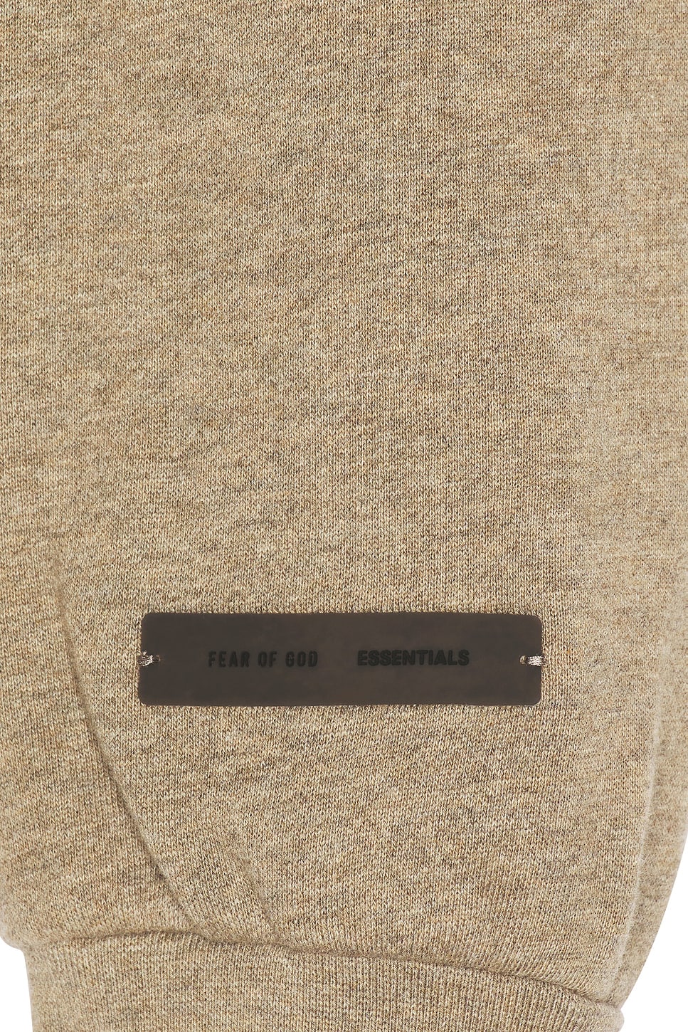 Fear of God ESSENTIALS Classic Full Zip Up Hoodie in Homestead Heather ...