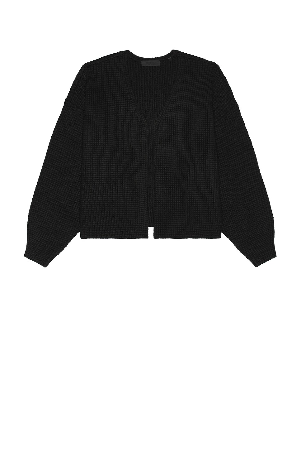 Fear of God Essentials Waffle-knitカーディガン