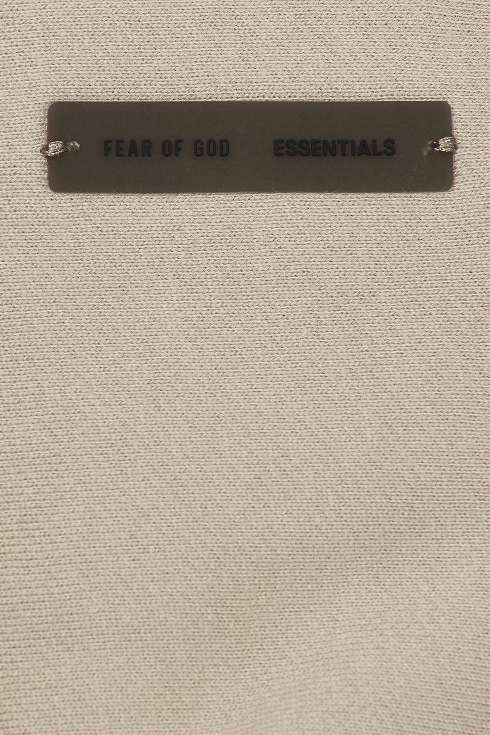 Fear of God ESSENTIALS Classic Hoodie in Smoke Grey | REVOLVE