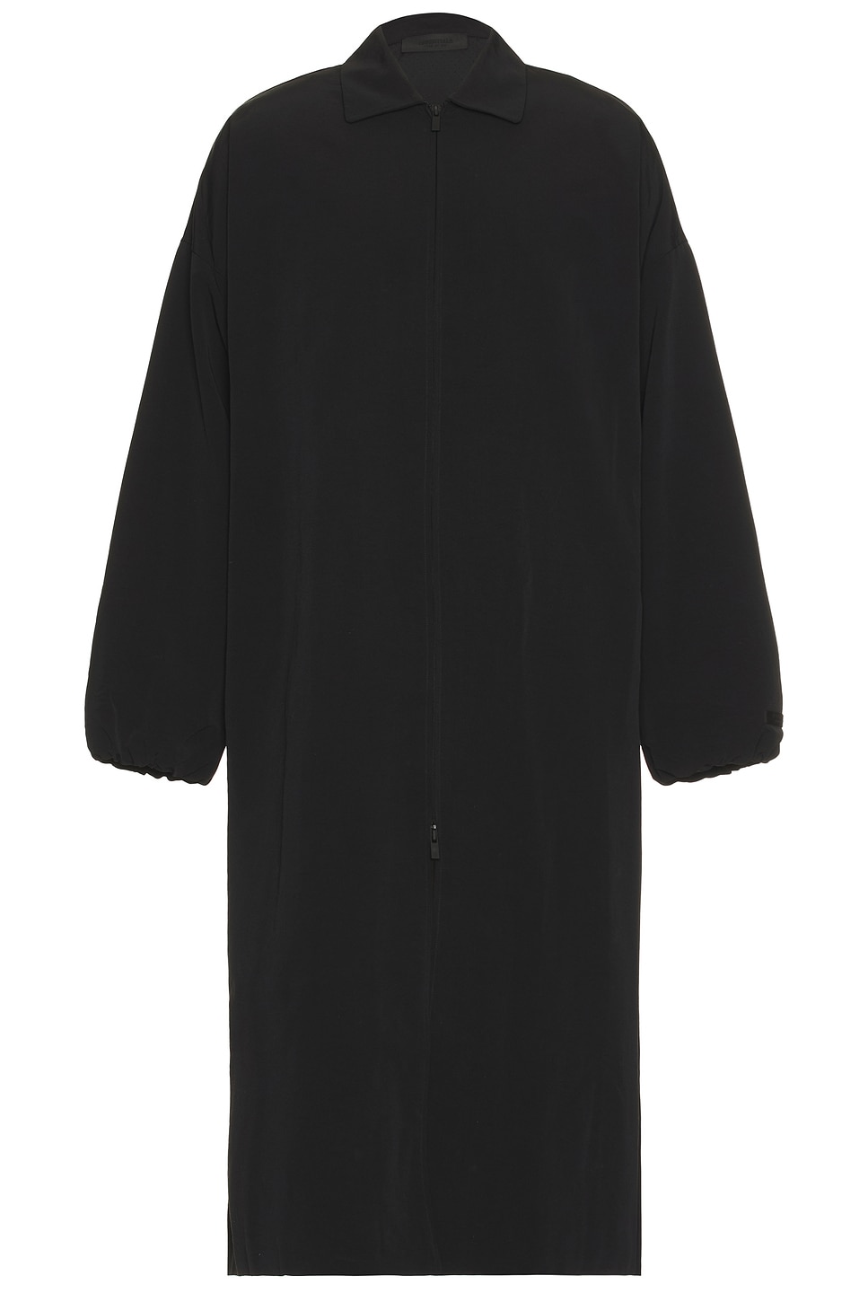 Military Nylon Trench Jacket