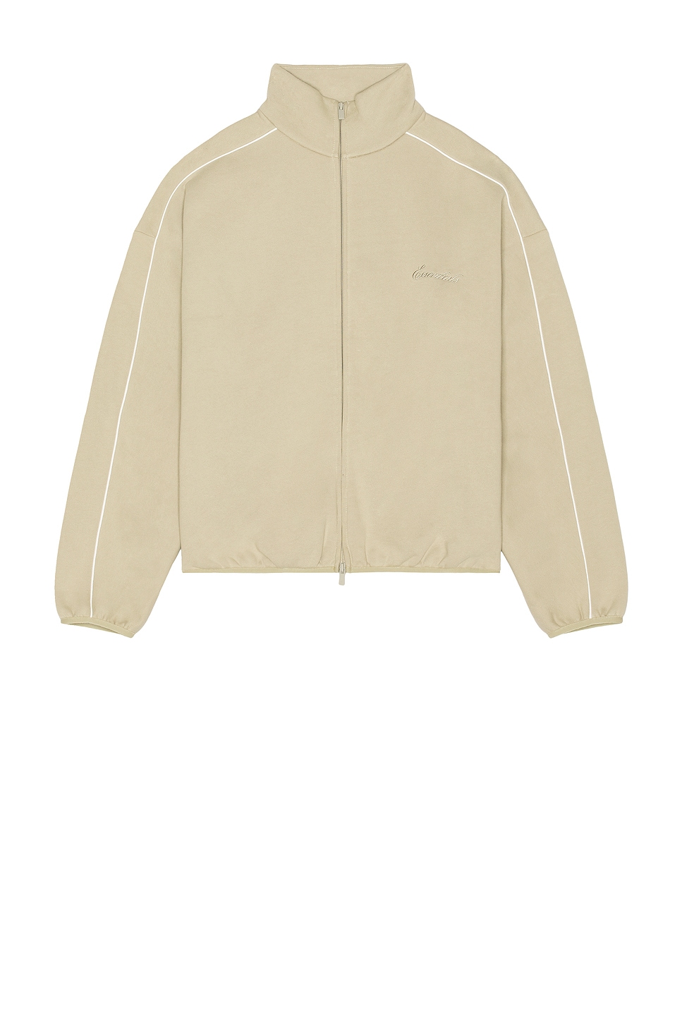 Modern Fit Fleece Track Jacket