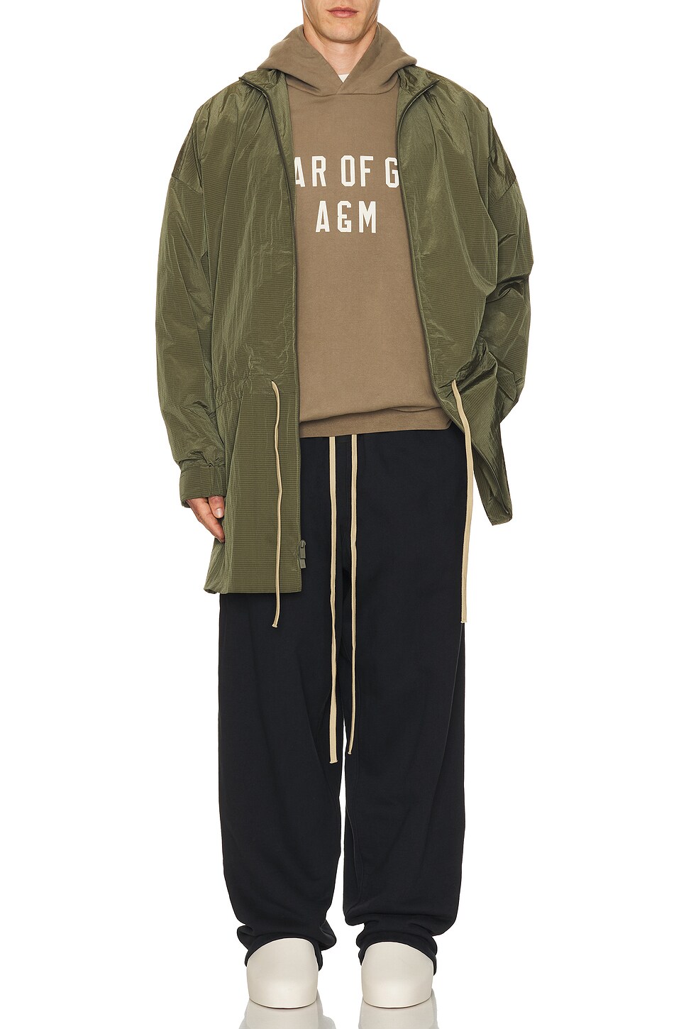 Ripstop Mockneck Anorak