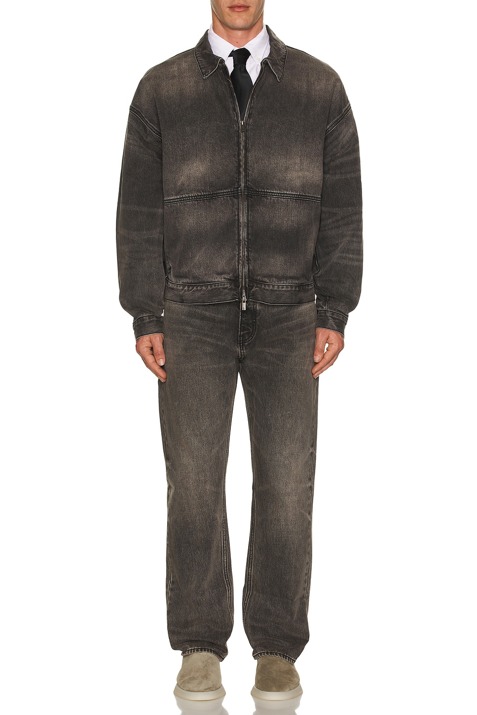 Denim Trucker Jacket