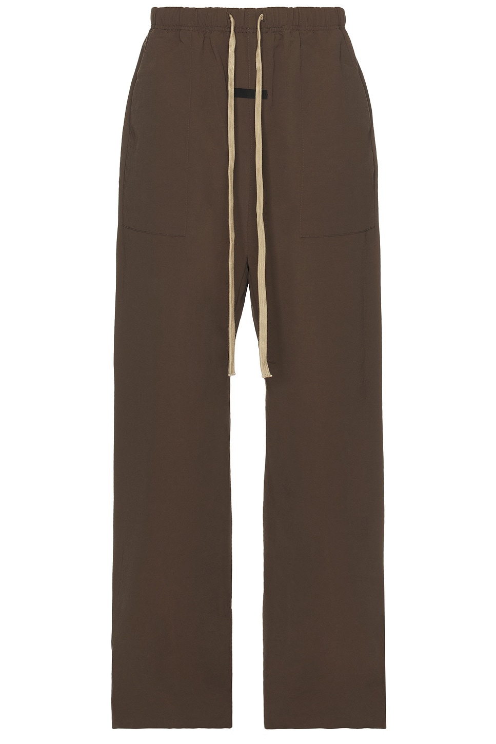 定価以下 OVY Nylon Utility Military Pants Fear of God ESSENTIALS Military Nylon Utility Pant in Brown