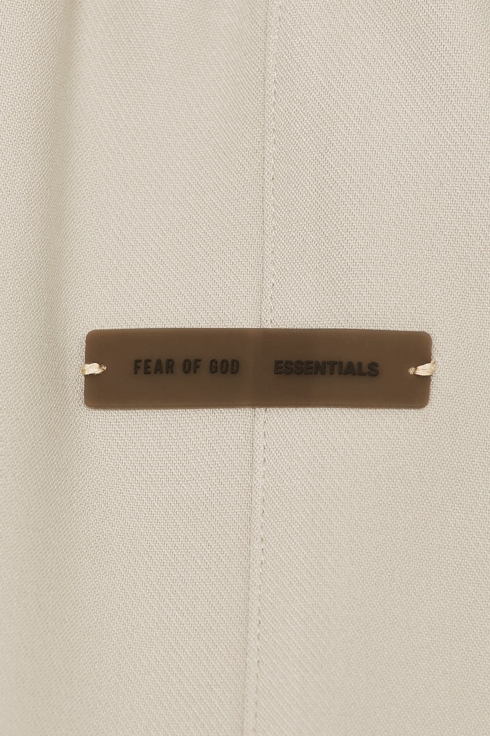 Bonded Canvas Work Pant